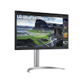 LG 27BQ85U-W 27" Class 4K UHD LCD Monitor - 16:9