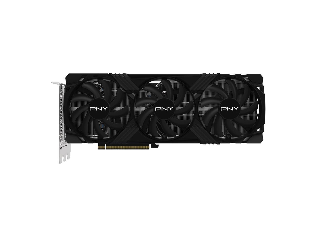 PNY NVIDIA GeForce RTX 4070 Ti Graphic Card - 12 GB GDDR6X