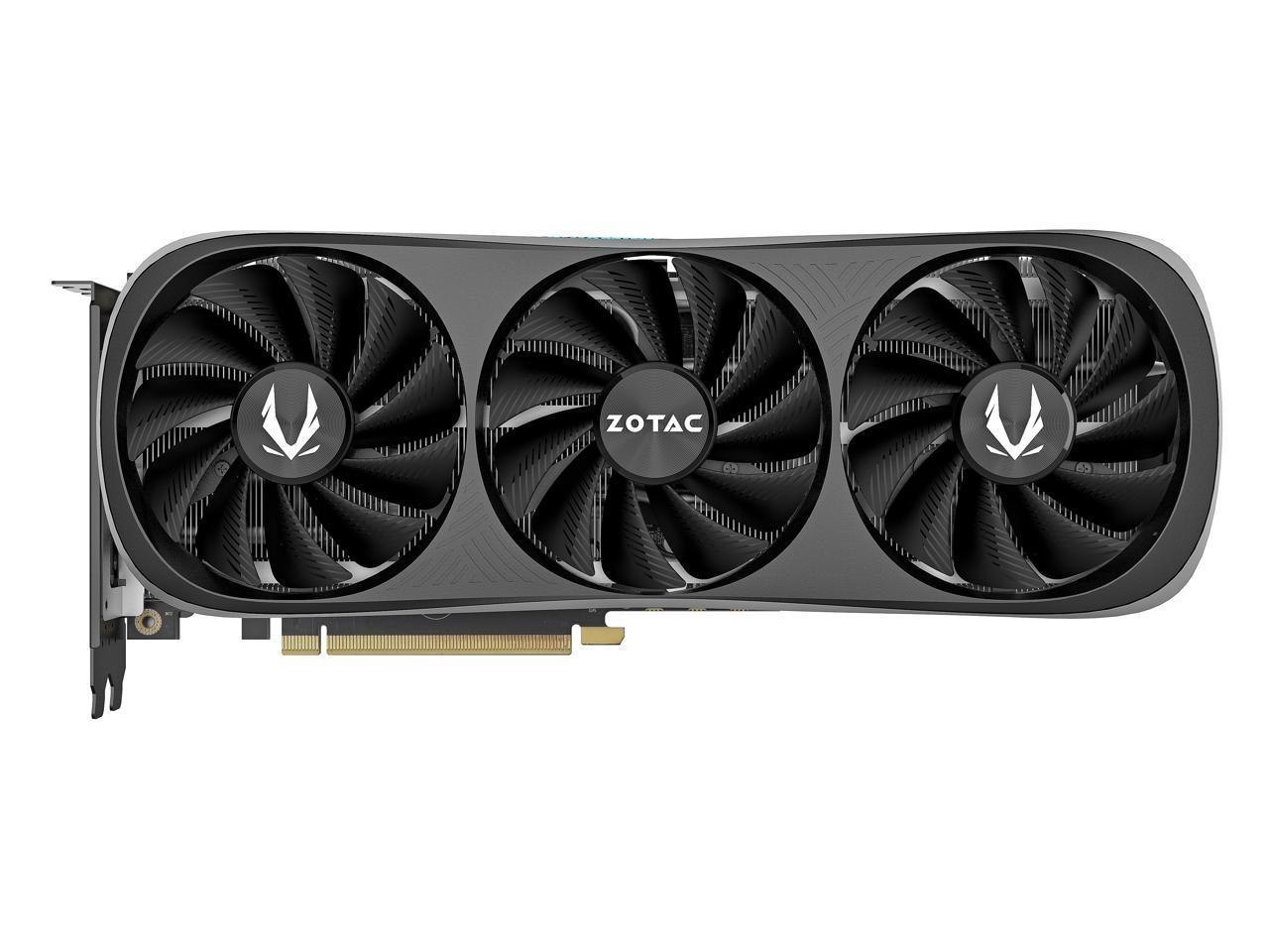 Zotac NVIDIA GeForce RTX 4070 Ti Graphic Card - 12 GB GDDR6X