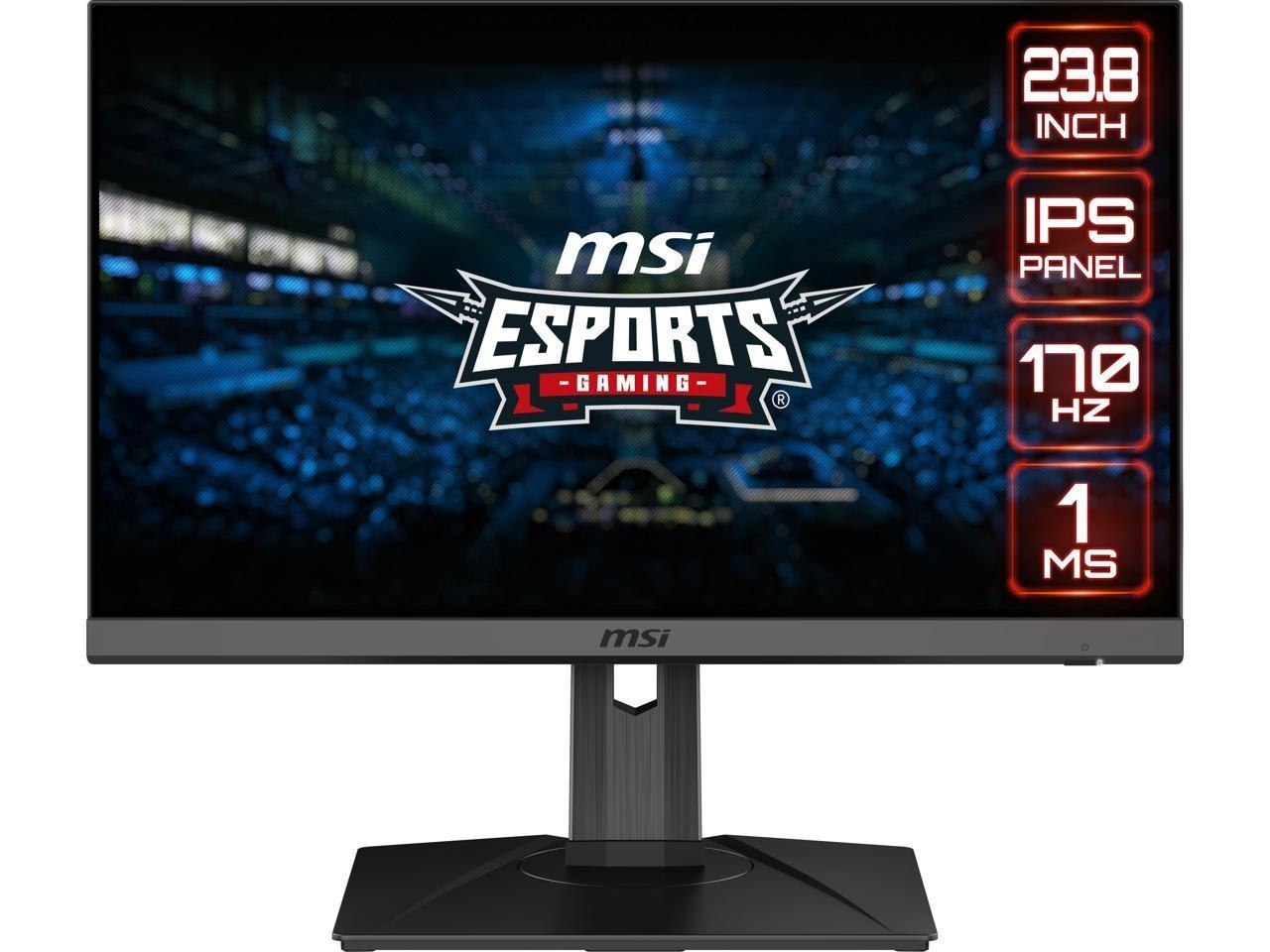 MSI G2422P 24" Class Full HD Gaming LCD Monitor - 16:9