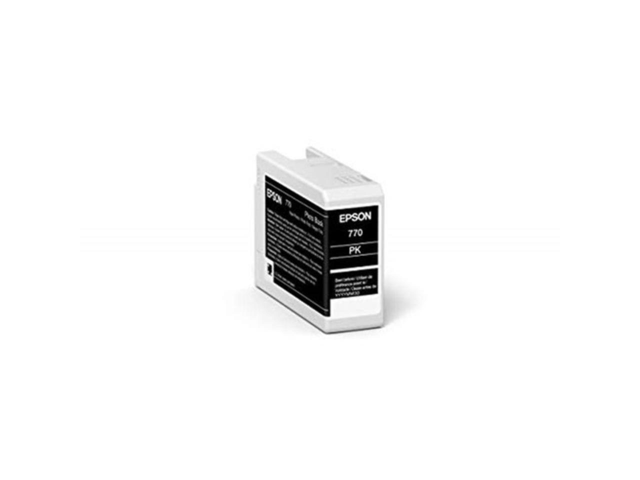 Epson UltraChrome PRO 770 Original Inkjet Ink Cartridge - Photo Black Pack