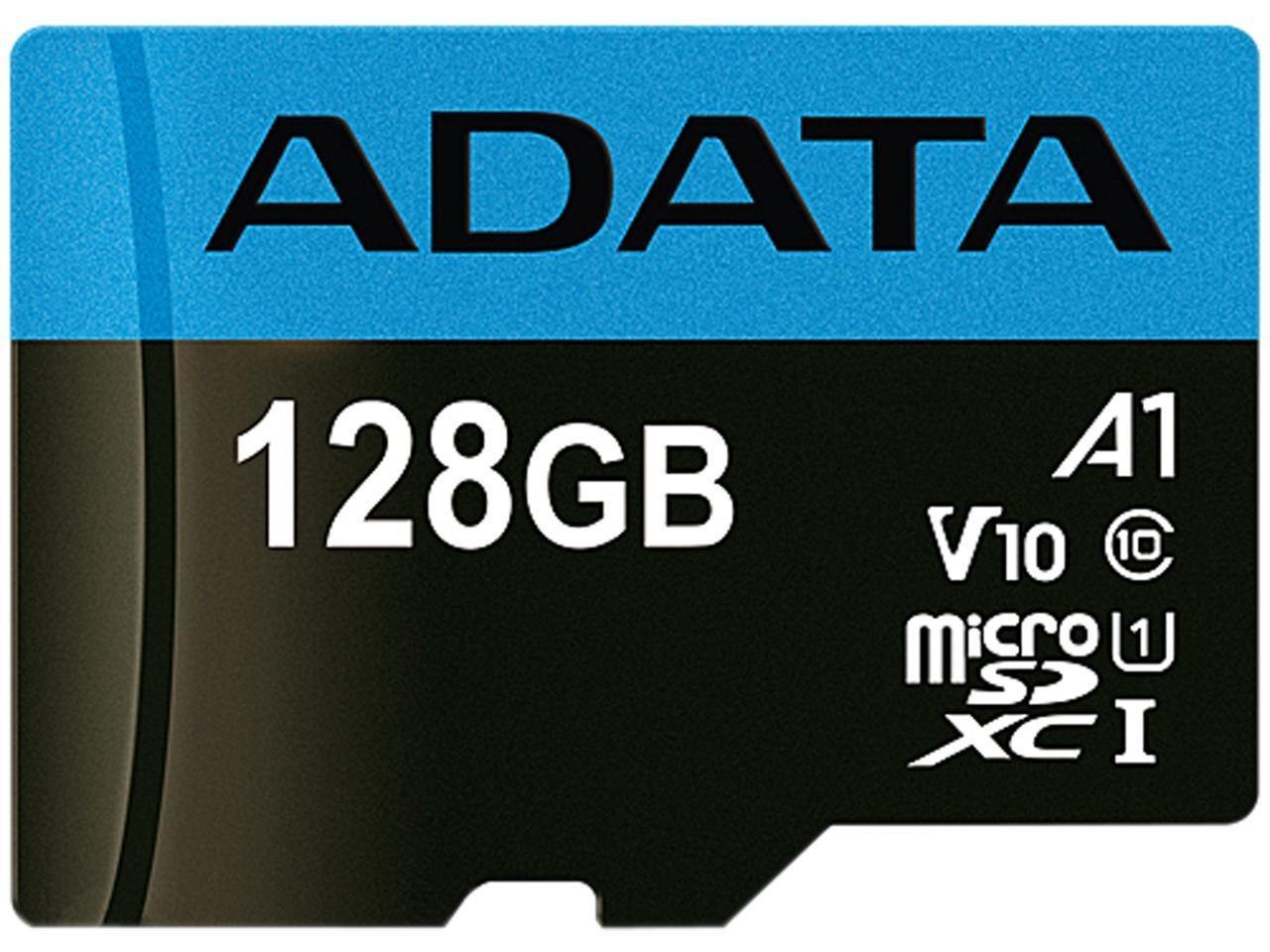 Adata Premier 128 GB Class 10/UHS-I V10 microSDXC - 1 Pack