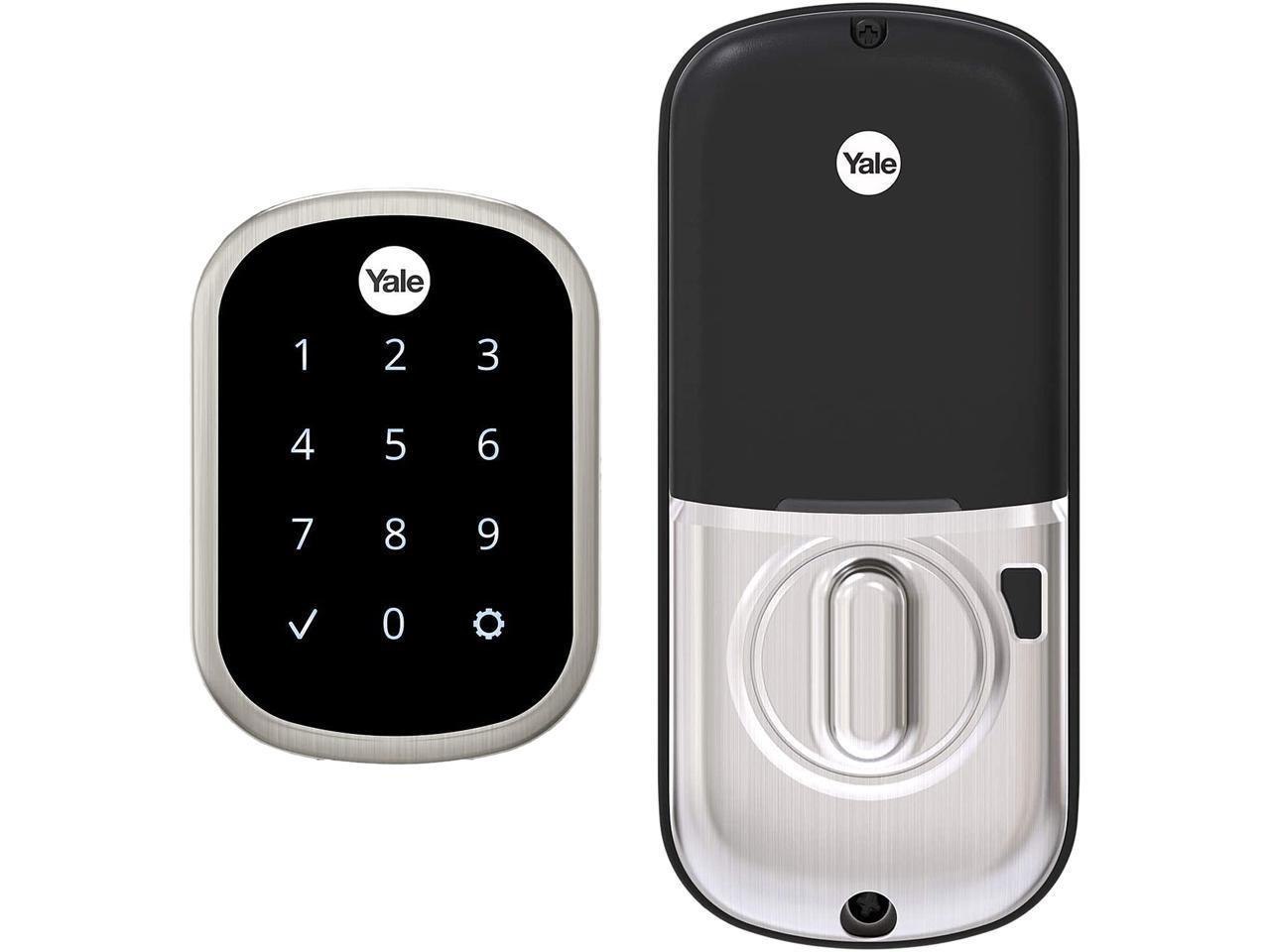 Yale R-YRD256-NR-619 Assure Lock SL Thumbturn Deadbolt With Slim Touchscreen Keypad