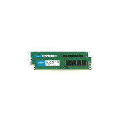 Crucial 32GB (2 X 16GB) 288-Pin DDR4 Sdram DDR4 2400 (PC4 19200) Desktop Memory Model Ct2k16g4dfd824a