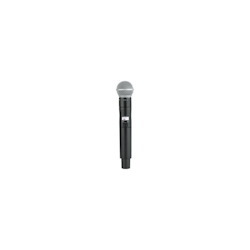 Shure Ulxd2/Sm58-G50 Handheld Wireless Transmitter With SM58 Cardioid Microphone