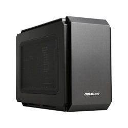 Cougar QBX Black Mini-ITX Ultra-Compact Pro Gaming Case