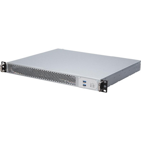 In Win Iw-Rf100-S315 1U Short-Depth Rackmount Server Chassis With Single 315W Power Supply