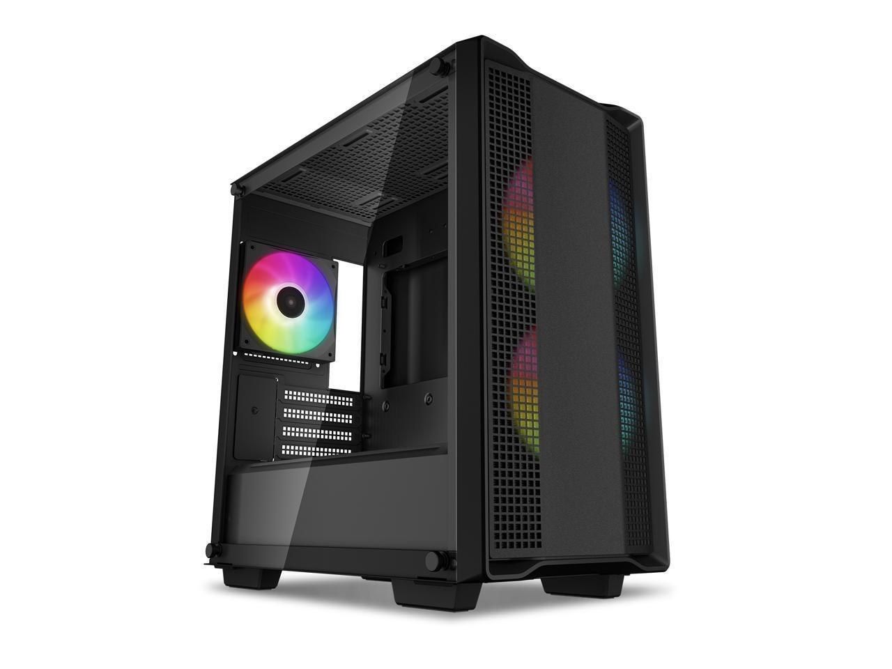 DeepCool CC360 Argb M-Atx Airflow Case