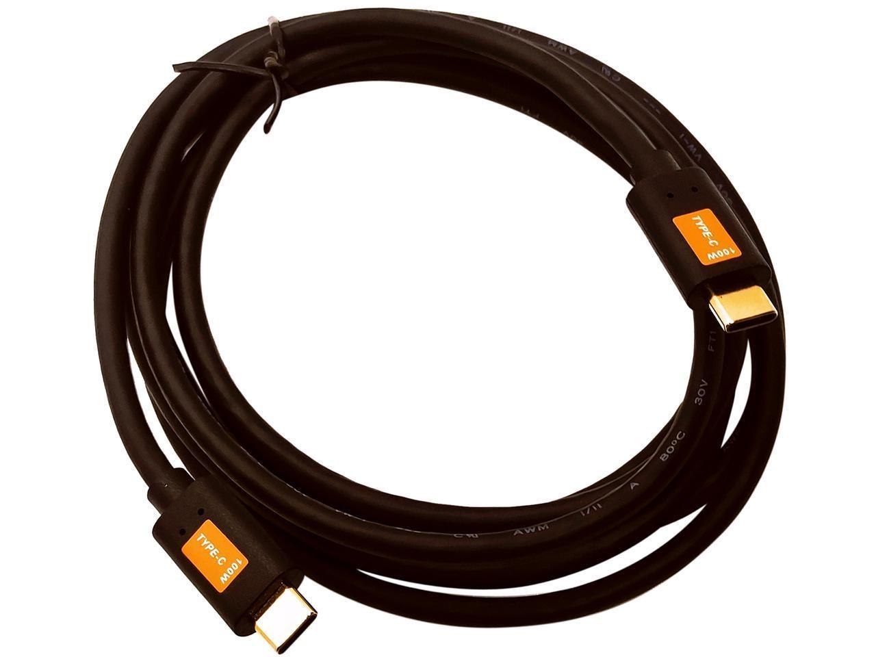 Nippon Labs 20Usbcgen2-6Mm-G Black Usb Cable