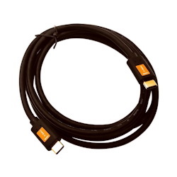 Nippon Labs 20Usbcgen2-6Mm-G Black Usb Cable