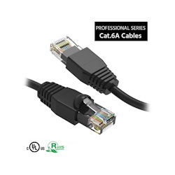 Nippon Labs 3Ft Cat6A Utp Ethernet Network Booted Cable