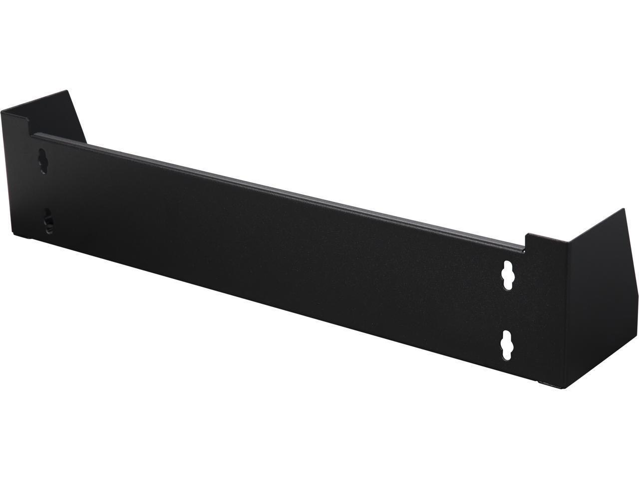 Rosewill 2U 19-Inch Steel Vertical Wall Mount Equipment Rack Bracket Rsa-2Ubra002