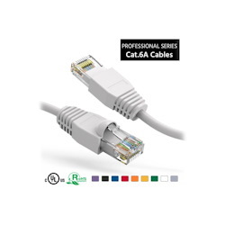 Nippon Labs 75Ft Cat6A Utp Ethernet Network Booted Cable