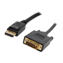Nippon Labs Dp-Dvi-15 15 FT. DisplayPort Male To Dvi-D Male Converter Cable