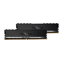 Mushkin Enhanced Redline Stiletto 32GB (2 X 16GB) 288-Pin PC Ram DDR4 3200 (PC4 25600) Desktop Memory Model Mrf4u320gjjm16gx2