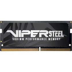 Patriot Viper Steel 32GB 260-Pin DDR4 So-Dimm DDR4 3200 (PC4 25600) Laptop Memory Model PVS432G320C8S