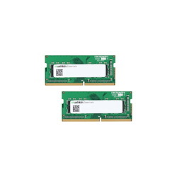 Mushkin Enhanced Essentials 64GB (2 X 32GB) 260-Pin DDR4 So-Dimm DDR4 3200 (PC4 25600) Laptop Memory Model Mes4s320nf32gx2