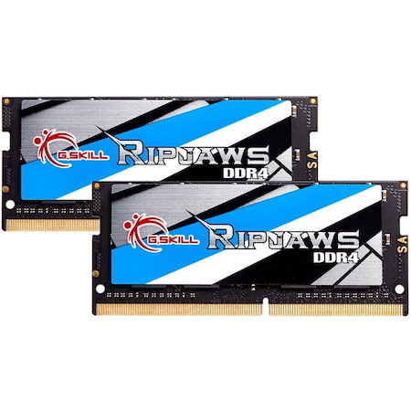 G.Skill Ripjaws Series 32GB (2 X 16GB) 260-Pin DDR4 So-Dimm DDR4 2666 (PC4 21300) Laptop Memory Model F4-2666C19D-32GRS