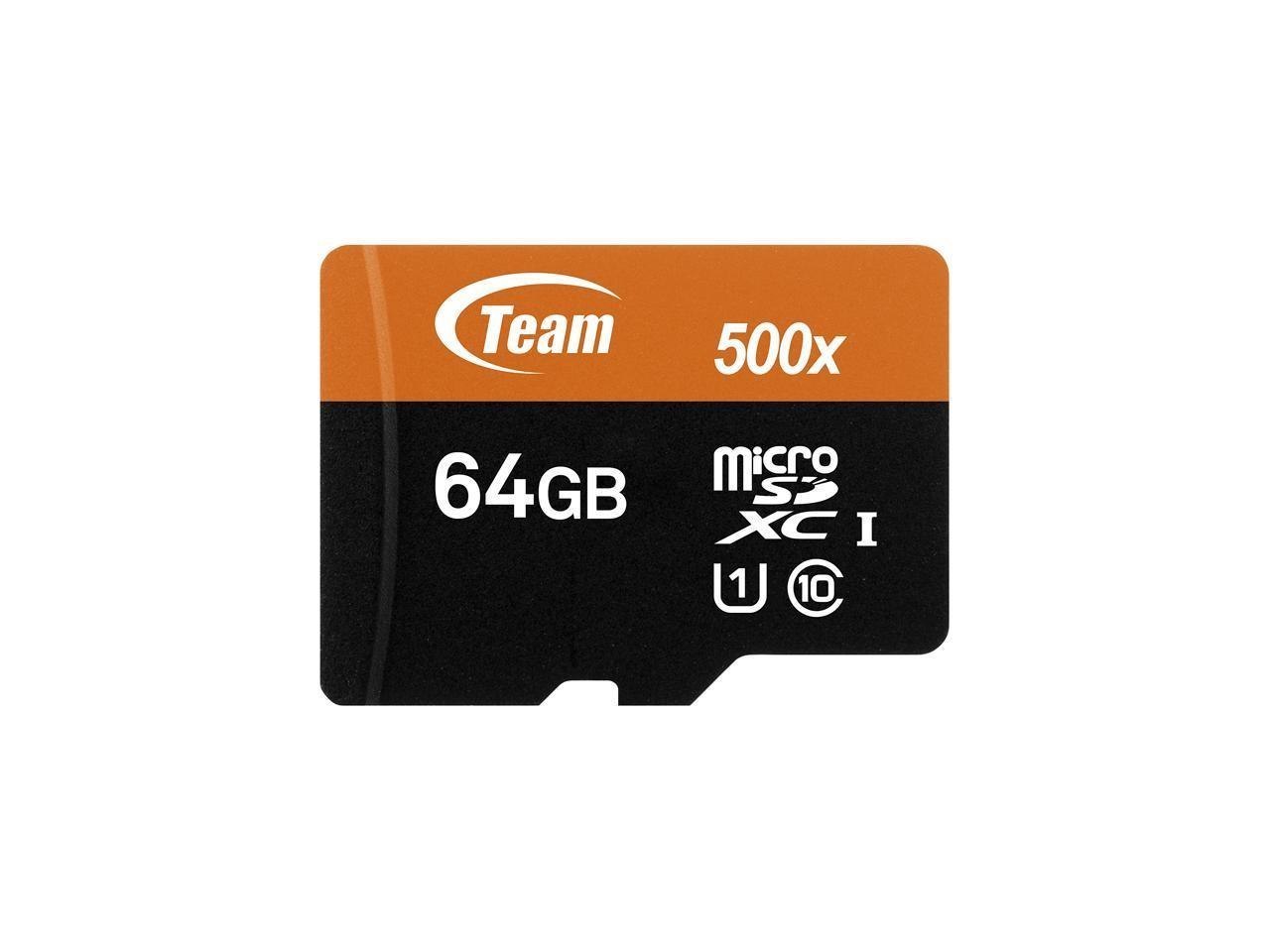 Team 64 GB UHS-I microSDXC