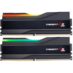 G.Skill Trident Z5 RGB Series 64GB (2 X 32GB) 288-Pin PC Ram DDR5 6000 (PC5 48000) Desktop Memory Model F5-6000J3238G32GX2-TZ5RK