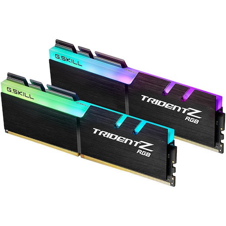 G.Skill TridentZ RGB Series 32GB (2 X 16GB) DDR4 4400 (PC4 35200) Desktop Memory Model F4-4400C19D-32GTZR