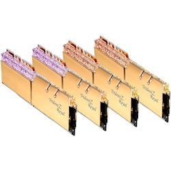 G.Skill Trident Z Royal Series 64GB (4 X 16GB) DDR4 3600 (PC4 28800) Desktop Memory Model F4-3600C14q-64Gtrga