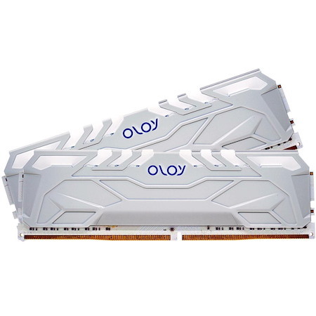 OLOy Owl RGB 16GB (2 X 8GB) 288-Pin PC Ram DDR4 3200 (PC4 25600) Desktop Memory Model Nd4u0832160bhvda