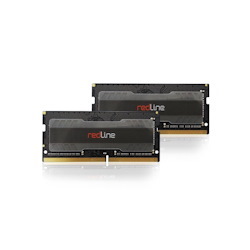 Mushkin Enhanced Redline 32GB (2 X 16GB) 260-Pin DDR4 So-Dimm DDR4 2666 (PC4 21300) Laptop Memory Model Mra4s266ghhf16gx2