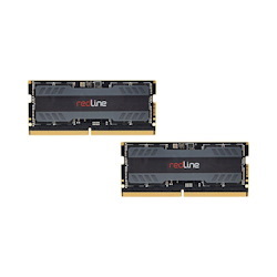 Mushkin Enhanced Redline 32GB (2 X 16GB) 262-Pin DDR5 So-Dimm DDR5 5600 (PC5 44800) Laptop Memory Model Mra5s560lkkd16gx2