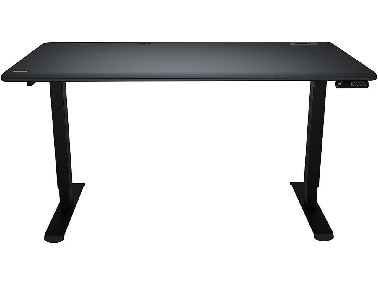 Cougar Royal 150 Black: Powerful Dual-Motor Electric Standing Desk