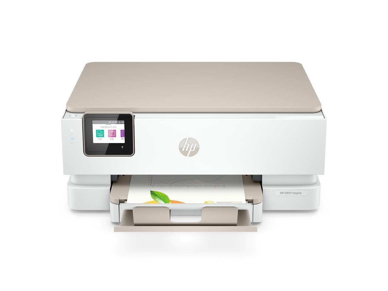 HP Envy Inspire 7255E All-in-One Printer With Bonus 3 Months Of Instant Ink With HP+