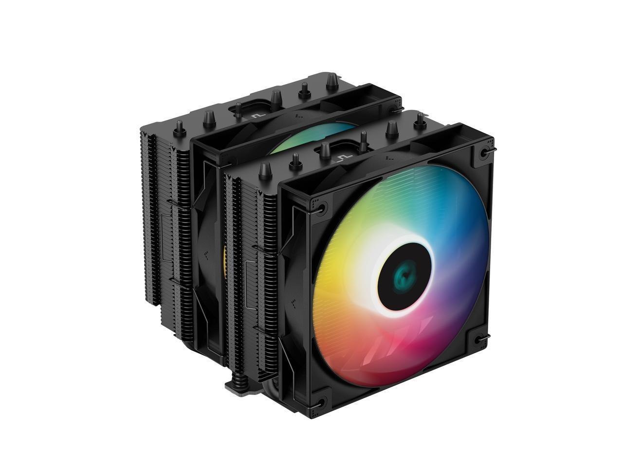 DeepCool Ag620 BK Argb Dual-Tower Cpu Cooler