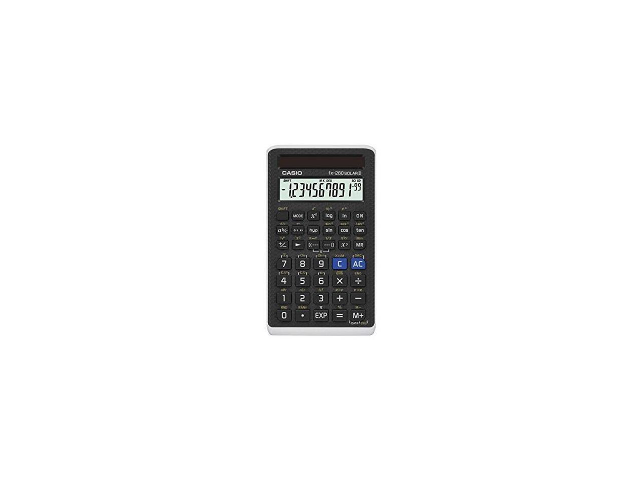 Casio Fx260slrii FX-260 Solar All-Purpose Scientific Calculator