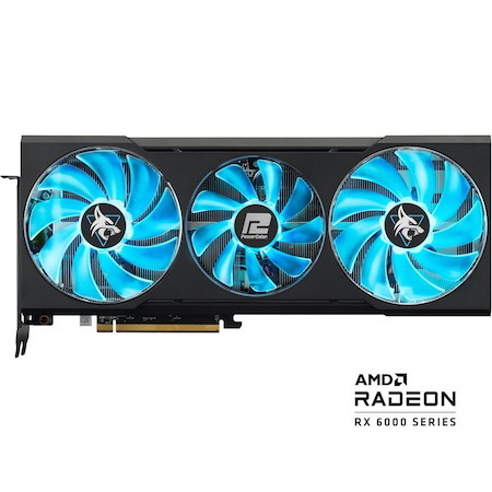 PowerColor Hellhound Amd Radeon RX 6700 XT Gaming Graphics Card With 12GB GDDR6 Memory