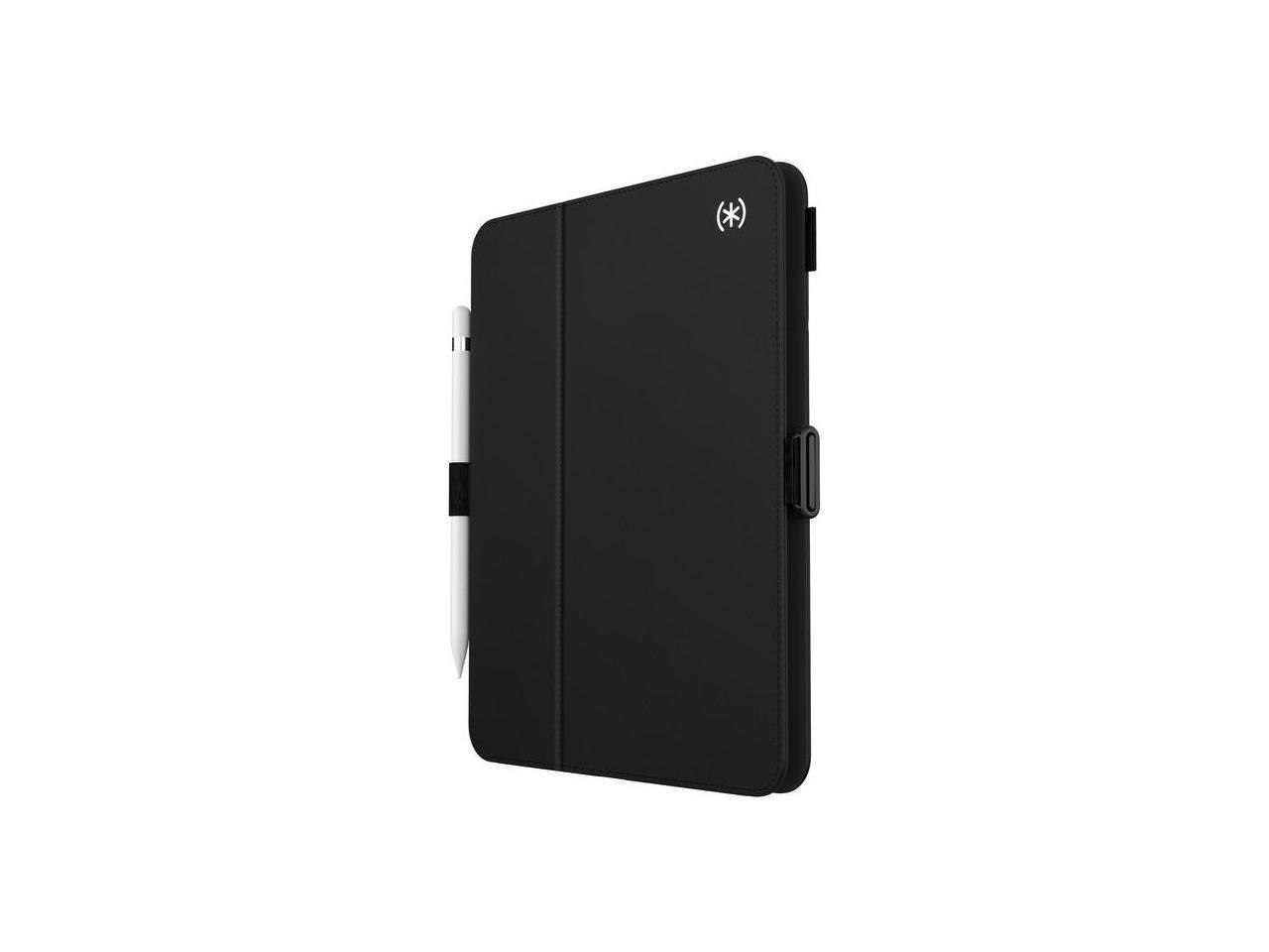 Speck Balance Folio Carrying Case (Folio) for 10.9" Apple iPad (2022) Tablet - Black/White