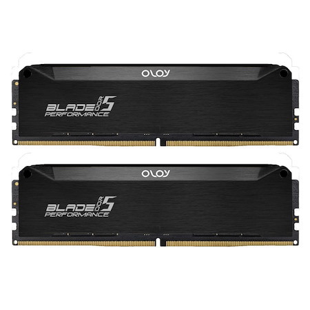 OLOy Blade (Oloy) 32GB (2 X 16GB) 288-Pin PC Ram DDR5 6000 (PC5 48000) Desktop Memory Model Nd5u1660306brlda