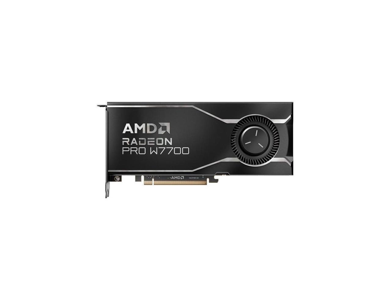 Radeon AMD Radeon Pro W7700 Graphic Card - 16 GB GDDR6 - Full-height