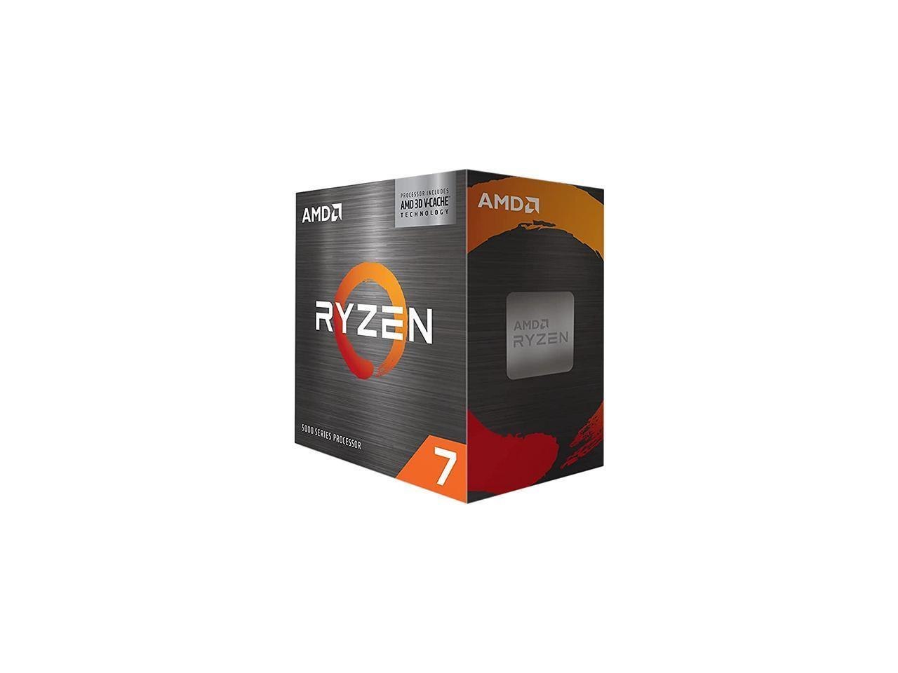 AMD Ryzen 7 5700X3D Octa-core (8 Core) 3 GHz Processor - Retail Pack - Box