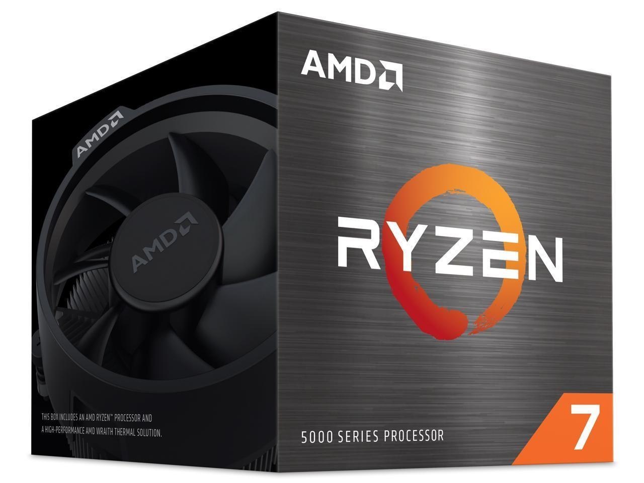 AMD Ryzen 7 5700 Octa-core (8 Core) 3.70 GHz Processor - Retail Pack - Box