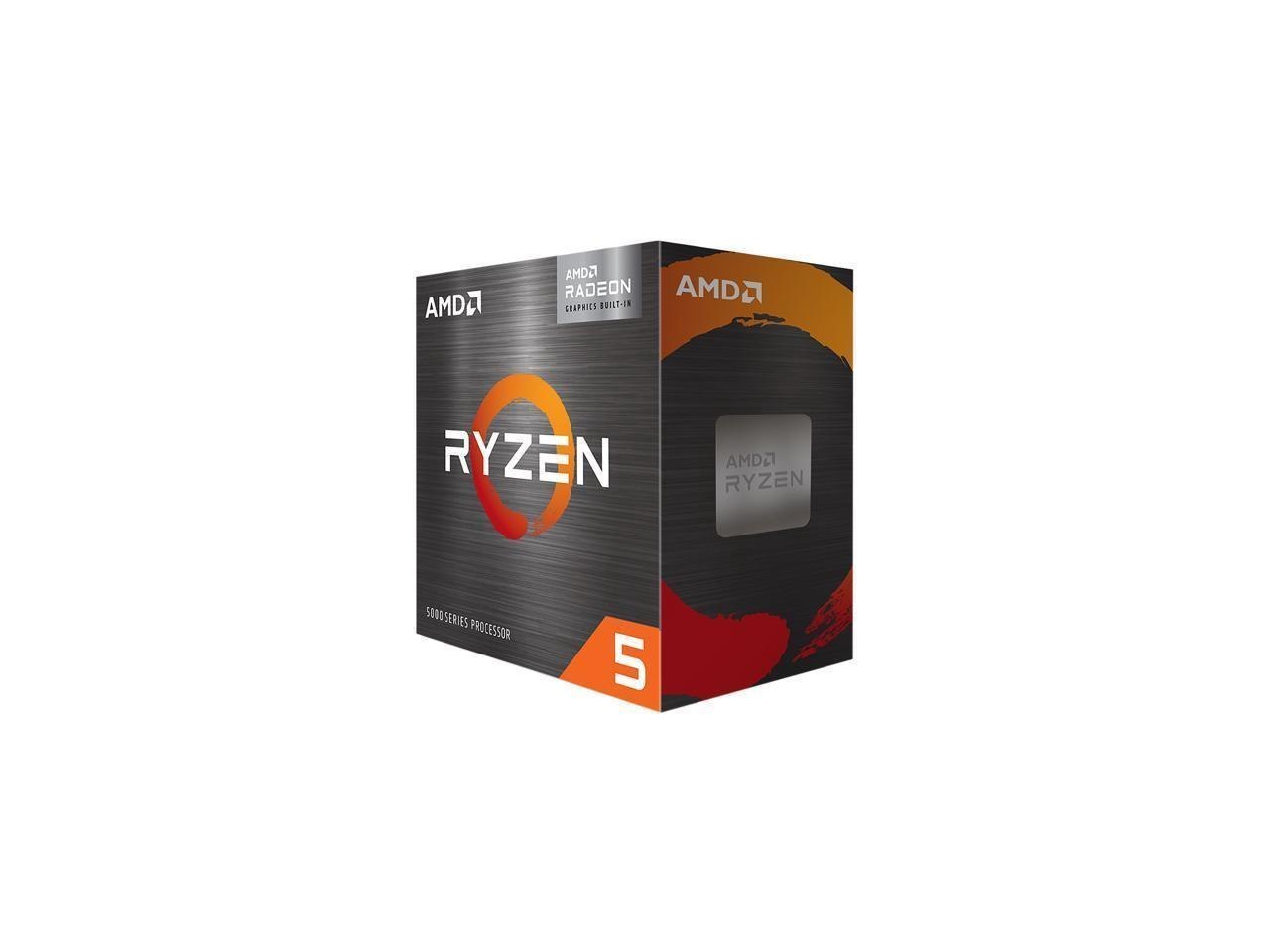 AMD Ryzen 5 5600GT Hexa-core (6 Core) 3.60 GHz Processor - Retail Pack - Box