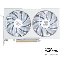 PowerColor Hellhound Spectral White Radeon RX 6650 XT 8GB GDDR6 Pci Express 4.0 Atx Video Card Axrx 6650XT 8Gbd6-3Dhlv2/Oc