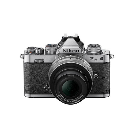 Nikon Z FC DX-Format Camera With Nikkor Z DX 16-50MM F/3.5-6.3 VR Lens