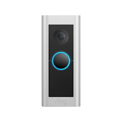 Ring Ringpro2 Video Doorbell Pro 2 Smart WiFi Video Doorbell Wired - Satin Nickel