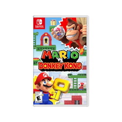 Nintendo Mario VS. Donkey Kong - Nintendo Switch