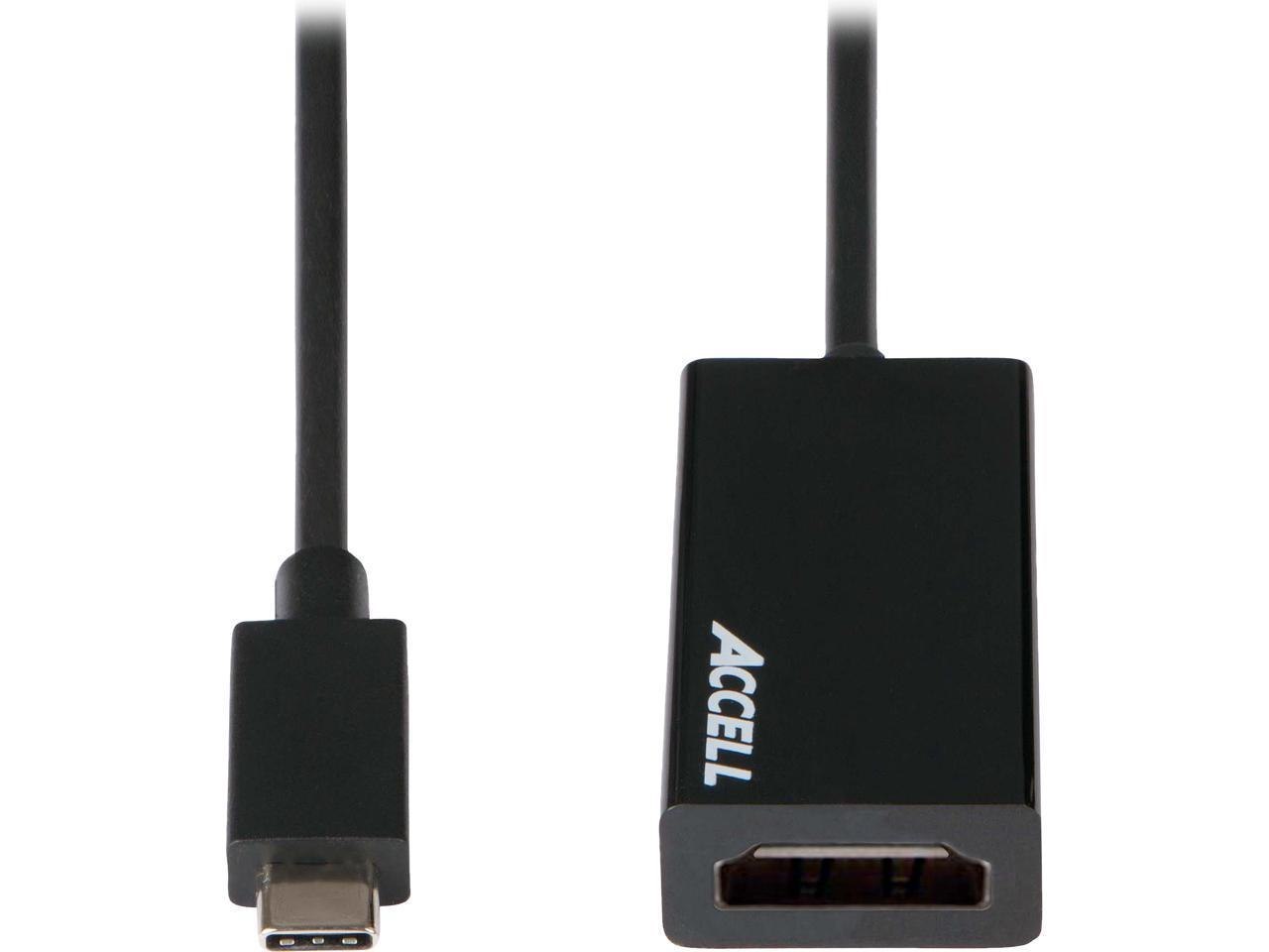 Accell U187b-005B Usb-C To Hdmi 2.0 Adapter