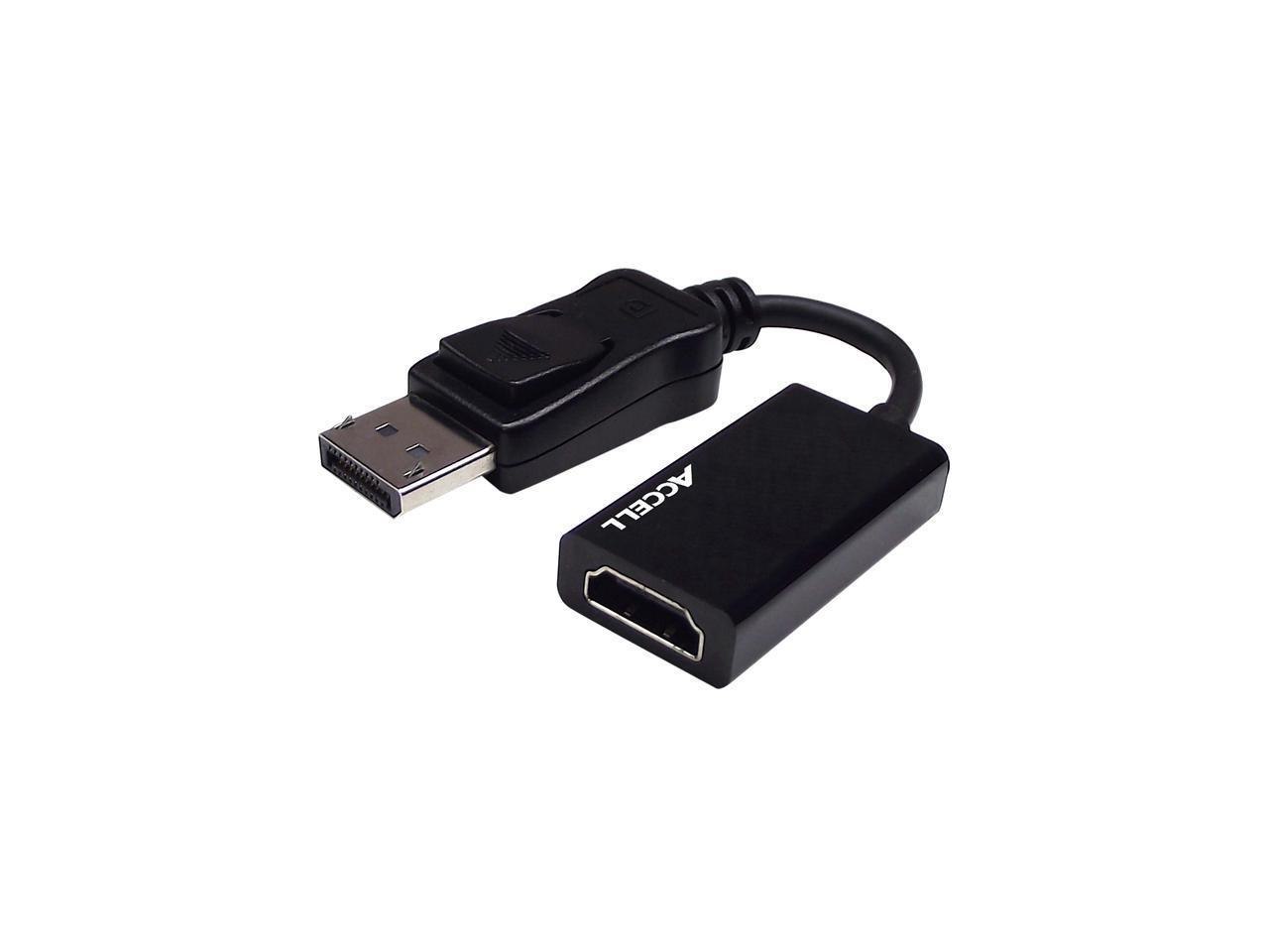 Accell Hdmi Adapter - Active Displayport 1.2 To Hdmi 2.0 4K Ultra High Definition @ 60Hz