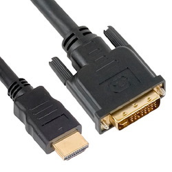 Astrotek Hdmi To Dvi-D Adapter Converter Cable 1M - Male To Male 30Awg OD6.0mm Gold Plated RoHS