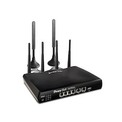 Draytek Dv2926lac Dual Gigabit Broadband Firewall QoS IPv6 Router 4xGiga LANs 50xVPNs 25xSSL VPNs Usb 3G/4G Ac2000 Wlan VoIP 2xFXSs ~Mod-Dv2925lac