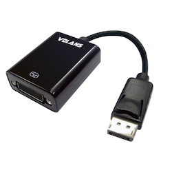 Volans Display Port to DVI Converter Cable