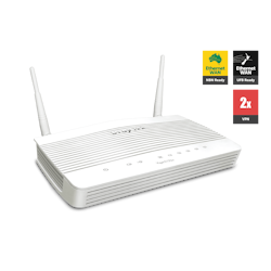 Draytek Vigor2133N Wireless Gigabit Broadband Firewall Router 450Mbps 3G/4G Usb Lte With Wan 4xGigabit Lan 2xVPN 11N WiFi Backup Support VigorACS Si